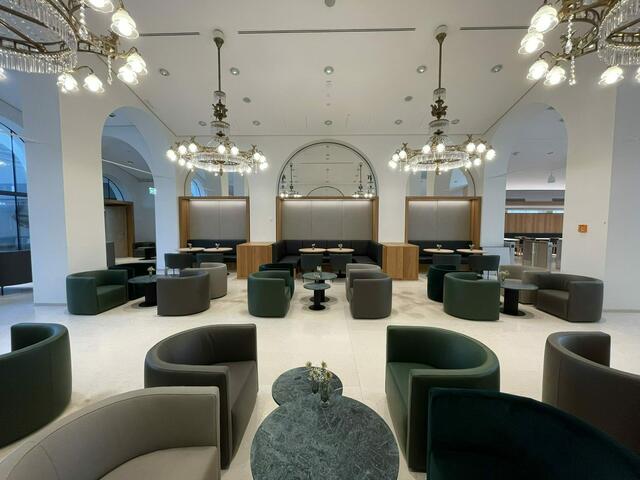 Das Bistro, die Kantine sowie das Café bleiben weiterhin geöffnet. | Foto: Marcel Drabits