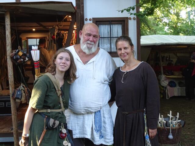 Lilly Karkheck, Thomas Kristament und Hana Spalkova | Foto: Simon Glösl