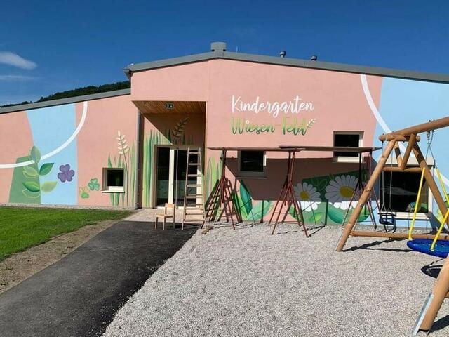 St. Veit, Wiesenfeld: Kindergarten Wiesenfeld: "Wir sind Startbereit