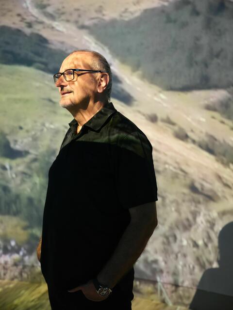 Dank neuster Technologien genießt man einen Panoramablick über Innsbruck und Tirol.  | Foto: Andrea Zanier 