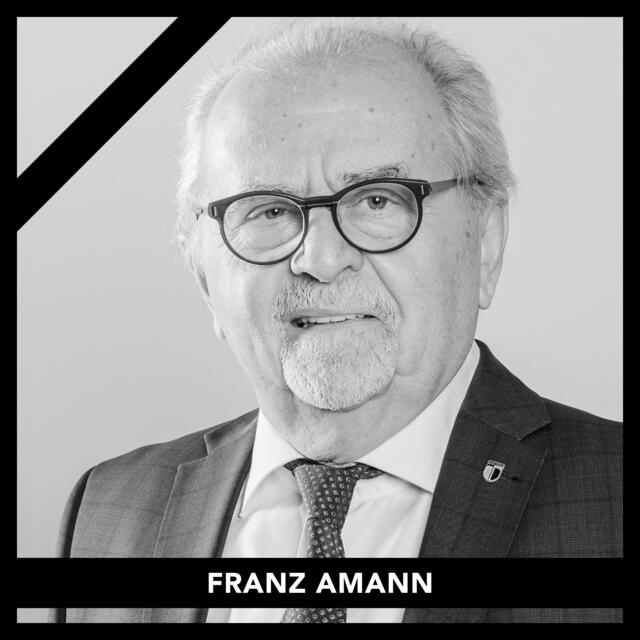 Die Stadt Traun steht unter Schock. Sportstadtrat Franz Amann (FPÖ) wurde am 30. August unerwartet aus dem Leben gerissen. 
 | Foto: Jochen Lorenz