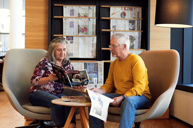 Die Stadtbibliothek bietet ab 22. September an drei Terminen eine neue Veranstaltungsreihe zur Verbesserung der Gehirngesundheit und Gedächtnistraining an.

  | Foto: Stadtbibliothek Innsbruck/ C. Ascher