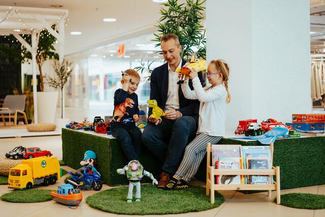 Center Manager Martin Wittigayer freut sich schon auf den 9. September, wenn 16.000 "Grazer Mamas" im Center West zu einem der größten Familienfeste Österreichs zusammen kommen. | Foto: Philipp Lihotzky