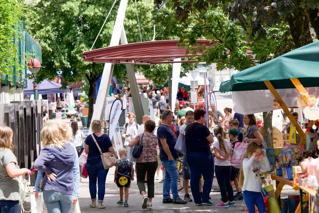 Ein lebendiger Handel ist wichtig für das Stadtleben. In Weiz ist man zufrieden und blickt optimistisch in den Herbst. | Foto: Einkaufsstadt Weiz