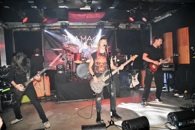 Die Band "Damage Reconstruct" hat das Publikum mitgerissen. | Foto: Cherelle Marek