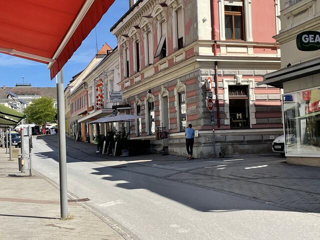 Die Gleisdorfer Innenstadt lebt durch den Handel auf. | Foto: RegionalMedien Steiermark/Vanessa Janisch