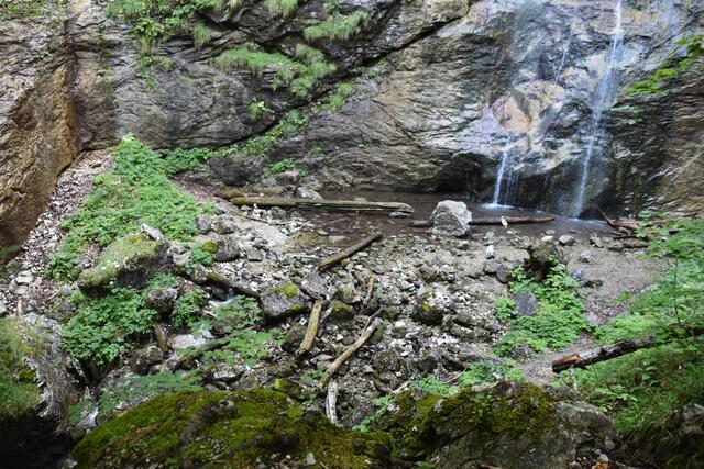 Der Schleierfall in Gaming ist ein wahrlich mystischer Ort. | Foto: Roland Mayr