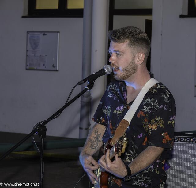 Floh (Florian Sedlak) ist Hauptkomponist und Gitarrist. | Foto: cinemotion - Ivanek