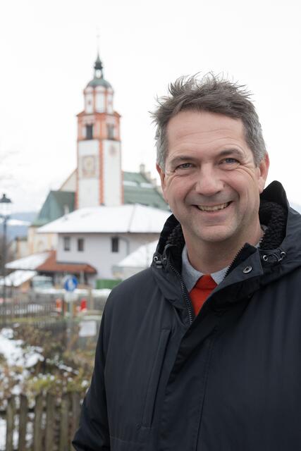 Vizebgm. Arno Pauli (Wir Absamer) fordert einen Sondergemeinderat ein.
 | Foto: © Victoria Hörtnagl