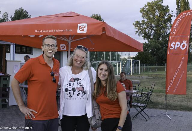 Stadtrat Marco Luksch, Gemeinderätin Angelika Frauenberger, Gemeinderätin Miriam Haschka v.l.n.r. | Foto: cinemotion - Ivanek