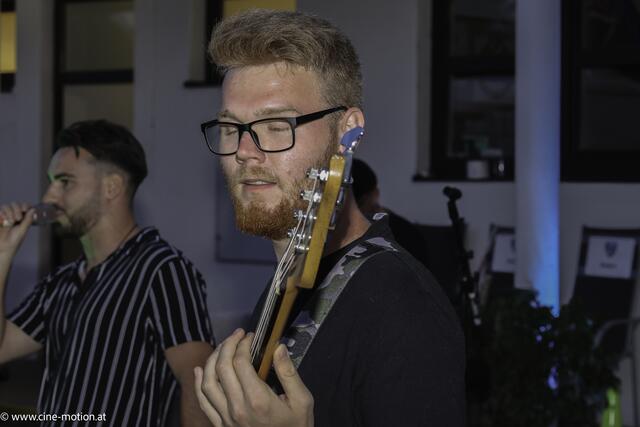 Leon (Leon Forster) der Bassist. | Foto: cinemotion - Ivanek
