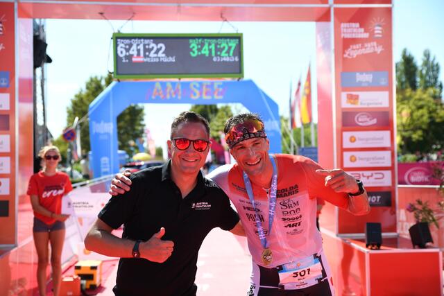Daniel Döller und Michael Weiss | Foto: Scheitl