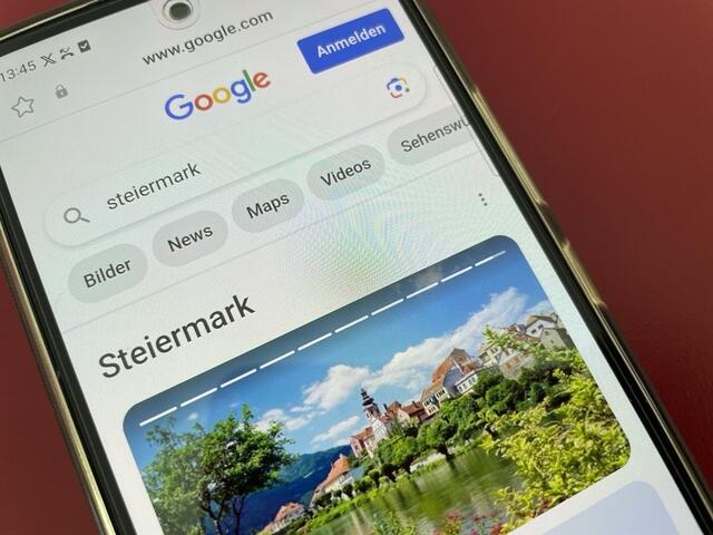 "Happy Birthday Google": So "steirisch" ist die Suchmas…