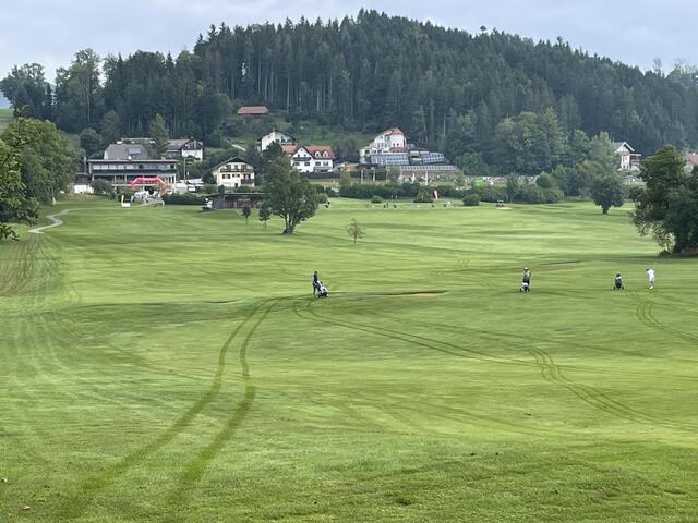 Der Golfclub Almenland war Austragungsort eines Charity-Golfturniers. | Foto: RegionalMedien Steiermark/Hofmüller