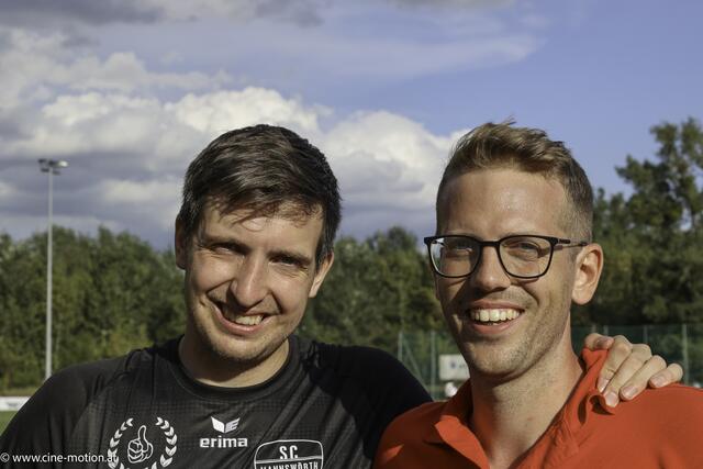 Gemeinderat Benjamin Haschka gemeinsam mit Stadtrat Marco Luksch. | Foto: cinemotion - Ivanek