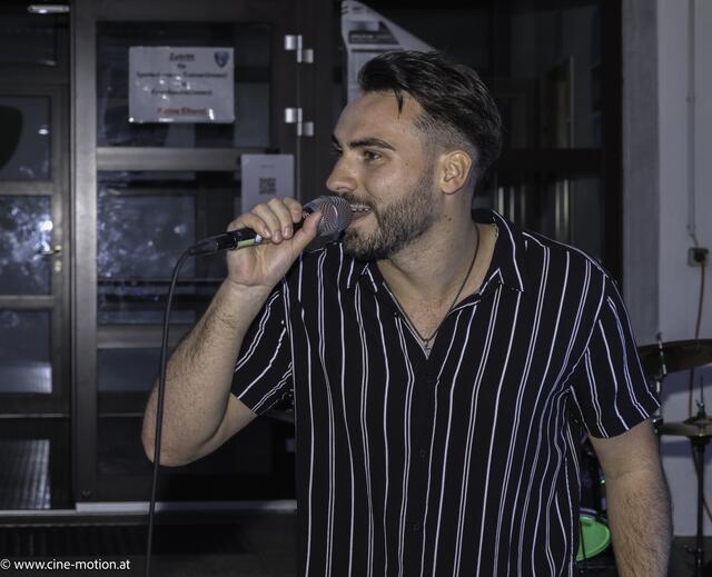 Chris (Christopher Dibon), Songwriter und Sänger. | Foto: cinemotion - Ivanek