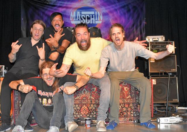 "Maschin" aus Wiener Neustadt präsentierten ihr Album "Weltentraum" | Foto: Cherelle Marek