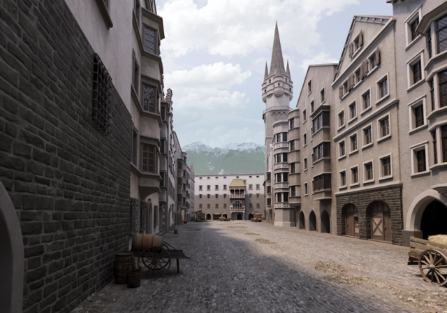 Mit EXPERIENCE TIROL wird eine Reise ins Innsbruck des 15. Jahrhunderts zum Greifen nah.  | Foto: Andrea Zanier 