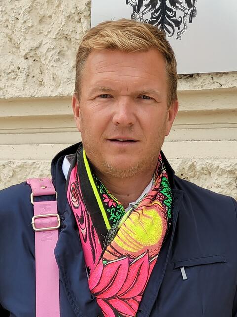 Verteidiger Christian Reiter am Landesgericht St. Pölten | Foto: Ilse Probst