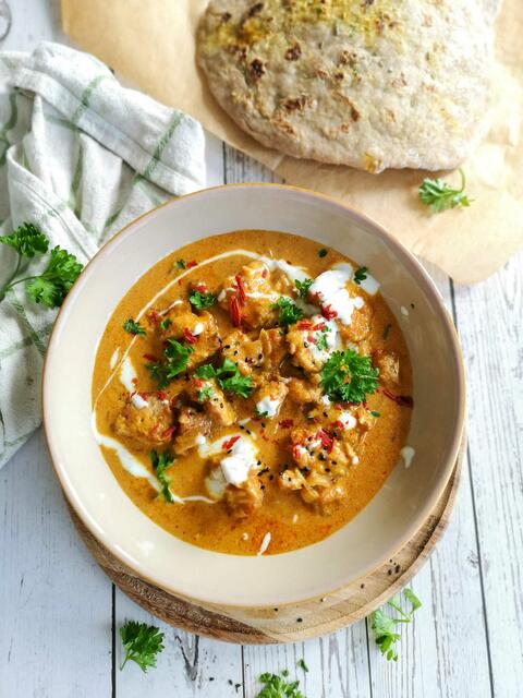 Tofu Butter Chicken | Foto: Michaela Mayr