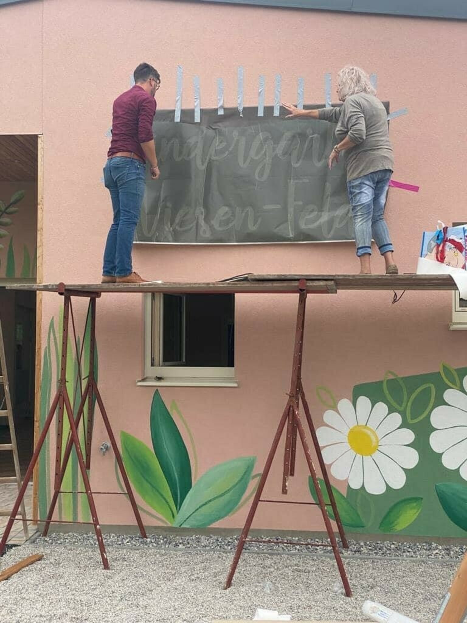 St. Veit, Wiesenfeld: Kindergarten Wiesenfeld: "Wir sind Startbereit