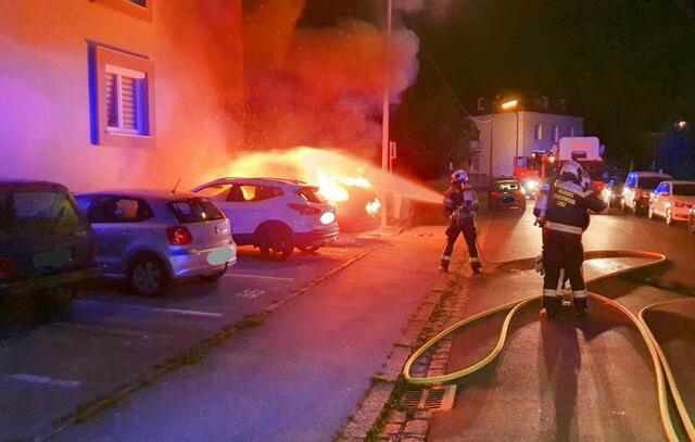 Durch das schnelle Eingreifen der Feuerwehr See wurde der Brand gelöscht. | Foto: Berufsfeuerwehr Linz / Symbolbild