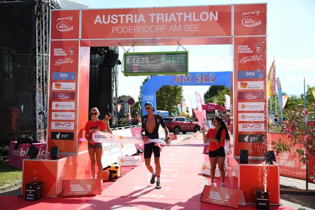 Thomas Angerer wurde mit einer Endzeit von 8:44:22 Stunden als bester Österreicher Zweiter.