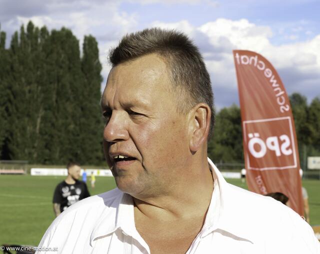 Stellvertretender Obmann des SC Mannswörth. | Foto: cinemotion - Ivanek