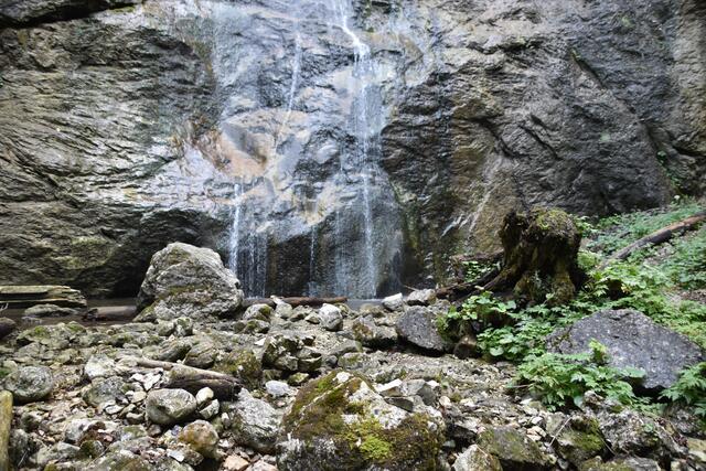 Der Schleierfall in Gaming ist ein wahrlich mystischer Ort. | Foto: Roland Mayr