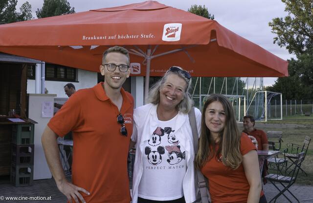 Stadtrat Marco Luksch, Gemeinderätin Angelika Frauenberger, Gemeinderätin Miriam Haschka v.l.n.r. | Foto: cinemotion - Ivanek