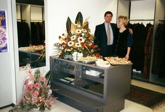 Peter und Birgit Subosits - Eröffnung, Unterer Platz 5, im Jahr 1996 | Foto: Privat
