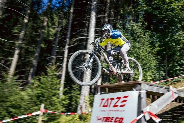 Große Bike-Action auf den OD Trails. | Foto: C. Bliem