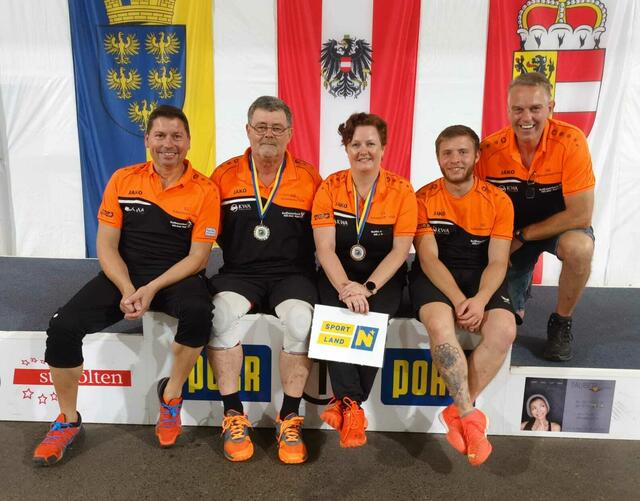 Roman Gruber, Alfred Zinkl, Petra Grube, Chrsi Frass, Anton Stögerer | Foto: Roman Gruber