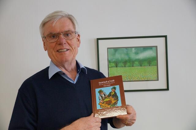 Peter Stelzl war im ganzen Steirerland bei Lesungen anzutreffen.