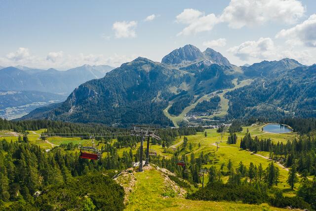 Am Nassfeld geht der Sommer in die Verlängerung. Der Herbst hat noch einiges zu bieten. | Foto: nassfeld.at