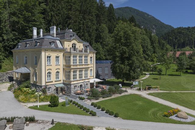 Die Villa Sonnwend in Roßleithen bei Windischgarsten | Foto: Gerald Egelseer