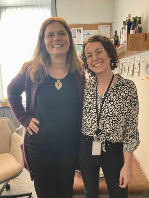 Susanne Straif arbeitete im EU-Parlament für die Grünen-Abgeordnete Sarah Wiener. | Foto: Straif