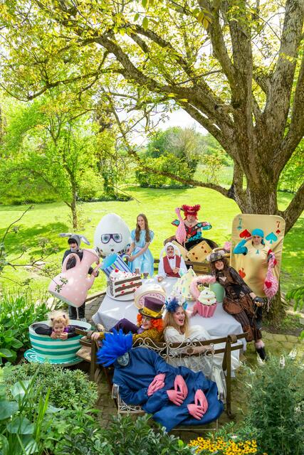 Beim Gugg-Theater werden Kinder zu Bühnenstars. | Foto: Manfred Reichinger