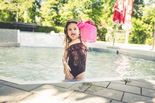 Das Parkbad verlängert die Öffnungszeiten um eine Woche. | Foto: KUF Vöcklabruck