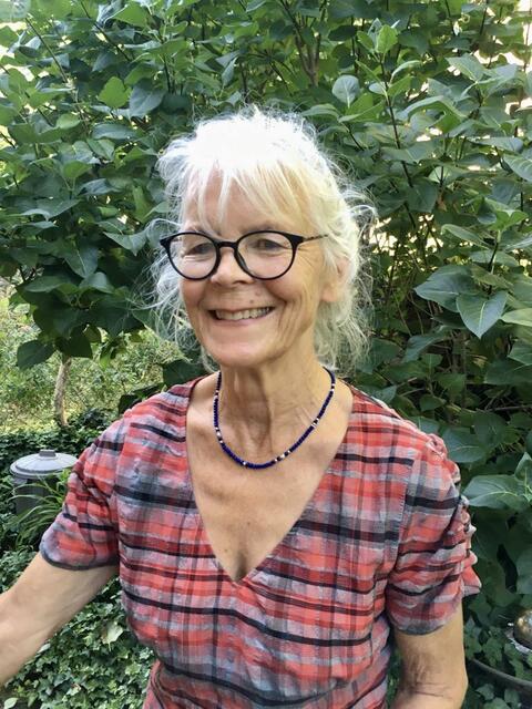 Susanne Stietencron ist begeisterte Tauschkreis Nutzerin seit über zehn Jahren. | Foto: Susanne Stietencron