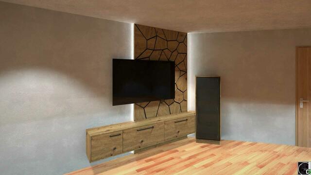 Man hat auch die Möglichkeit, gewisse Muster miteinzubauen. | Foto: Guggenberger/Privat