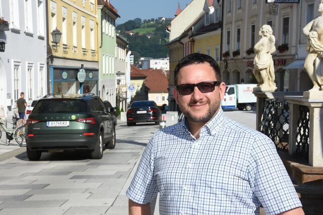 "Man hat nicht auf uns Geschäftsleute gehört", sagt Gerhard Waschier angesichts der reihenweisen Geschäftsschließungen in der Wolfsberger Innenstadt. | Foto: MeinBezirk.at