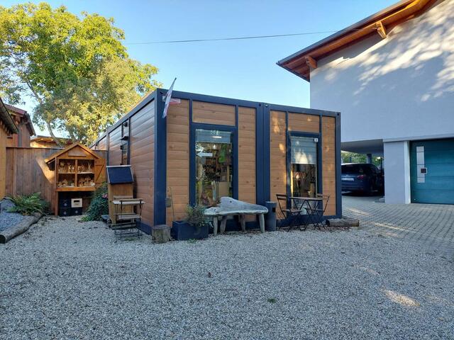 Der Selbstbedienungsladen „Standler's" in Prambachkirchen. | Foto: Tatjana Mitterndorfer