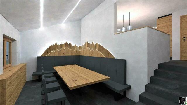 Heute werden Holzverkleidung auch als Dekoration für den Raum verwendet. | Foto: Guggenberger/Privat