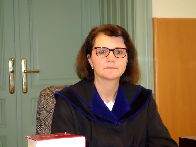 Richterin Doris Wais-Pfeffer. | Foto: Ilse Probst