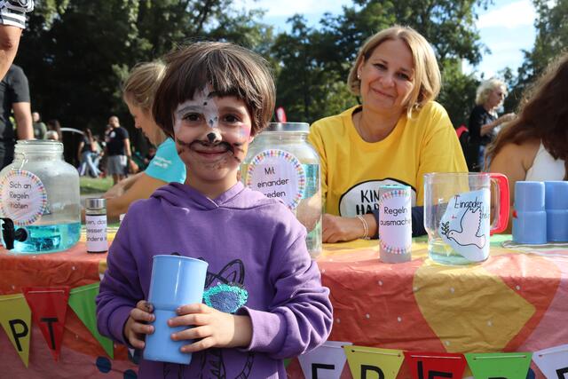 Der Welttag des Kindes wird im September gefeiert. | Foto: Frank Jödicke/Kinderfreunde