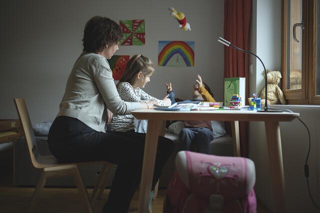 In den ersten Schulwochen kann es hilfreich sein, bewusst Zeit miteinander zu verbringen. | Foto: Gerhard Berger