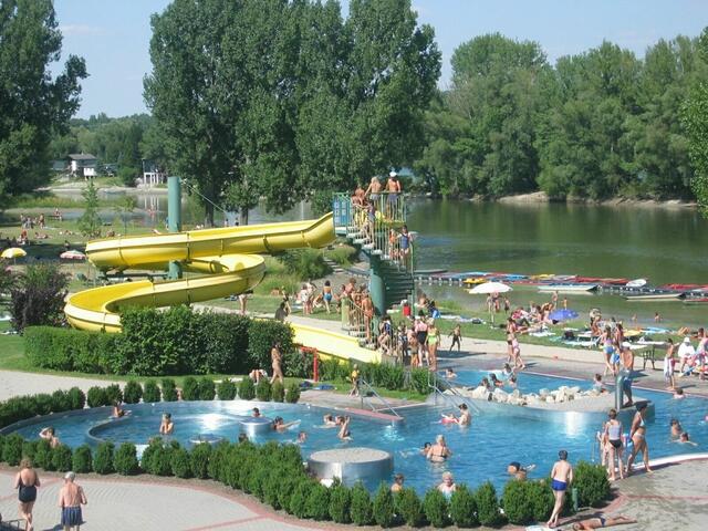 Die beiden Hochwasser im Jahr 2023 haben im Strandbad keine gröberen Schäden angerichtet. | Foto: zVg.