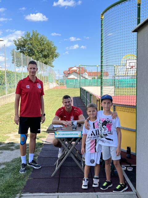 Foto: Tennisverein Großhöflein