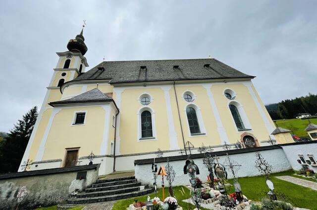 Die Orgel in der Pfarrkirche wird neu gebaut. | Foto: Kogler